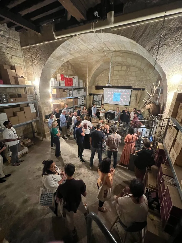 <strong>La Crypte du Vin</strong>