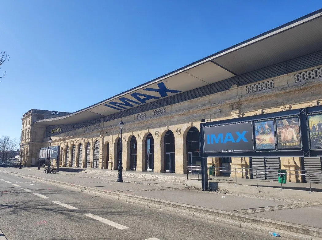 Mégarama Bordeaux — Best Riverside Views & English Blockbusters