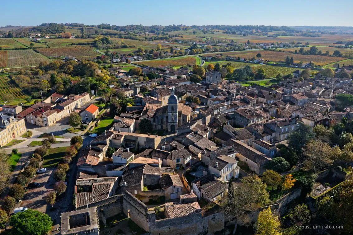 Rions: A Storybook Village Overlooking the River