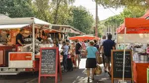 Markets and Local Life