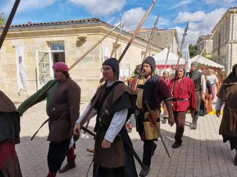 The Medieval Festival of Bouliac