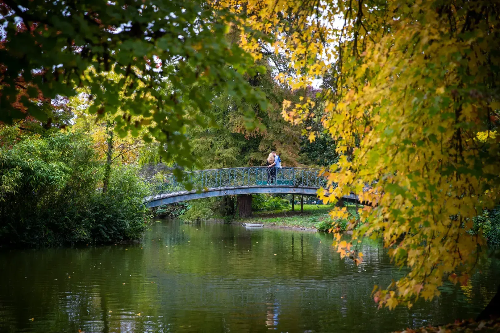 Jardin Public: A Calm Pause Near the Historic Centre