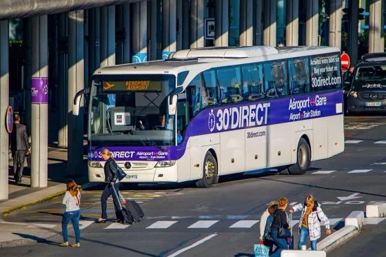 Getting from Bordeaux Airport to the City Centre