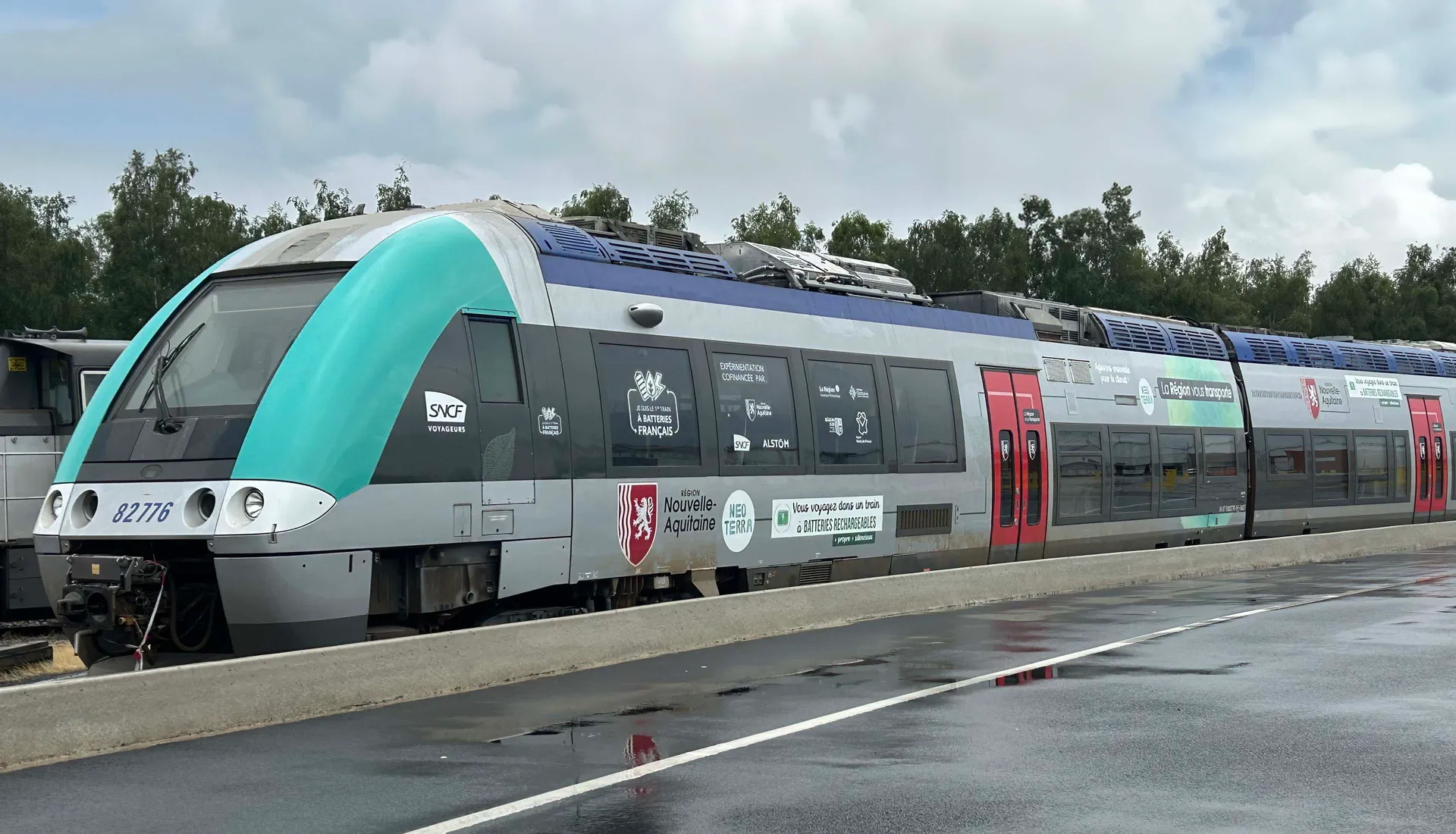 <strong>Trains from Bordeaux: TER Nouvelle-Aquitaine</strong>