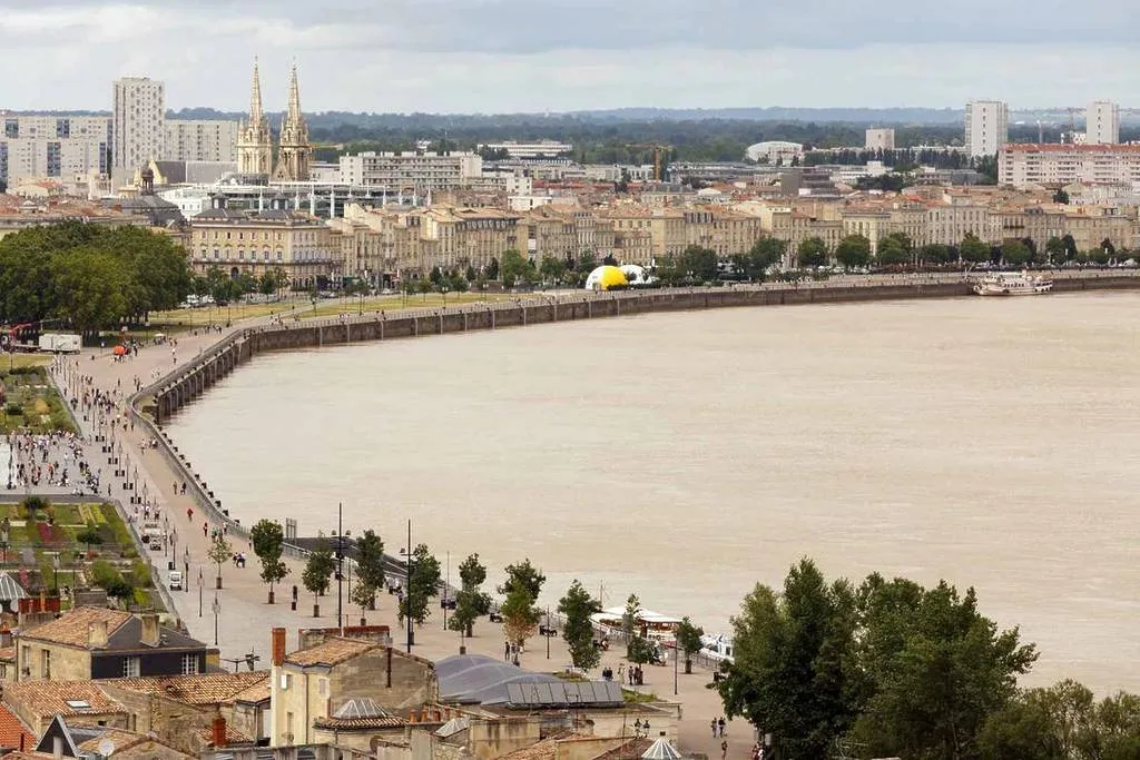January in Bordeaux: The Mood Before the Movement