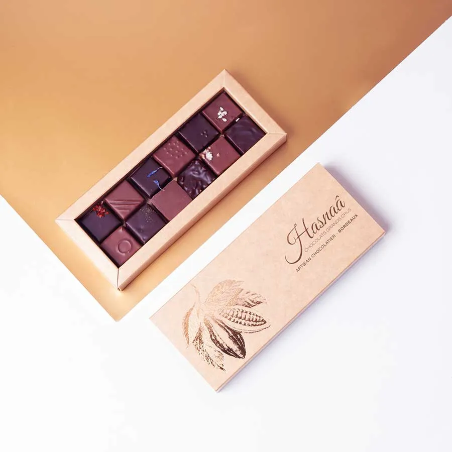 Hasnaâ Chocolats Grands Crus: Modern Chocolate Artistry