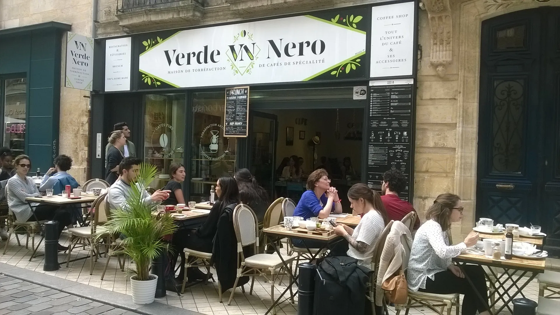 <strong>Verde Nero &ndash; Coffee Roaster and Brunch Spot</strong>