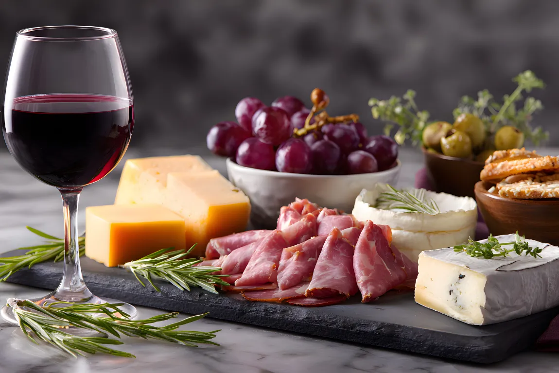 Pairing Wine with Food in the City