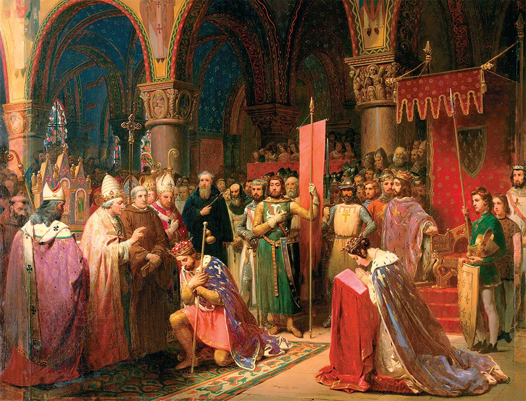 <strong>Marriage to Louis VII and the Second Crusade</strong>