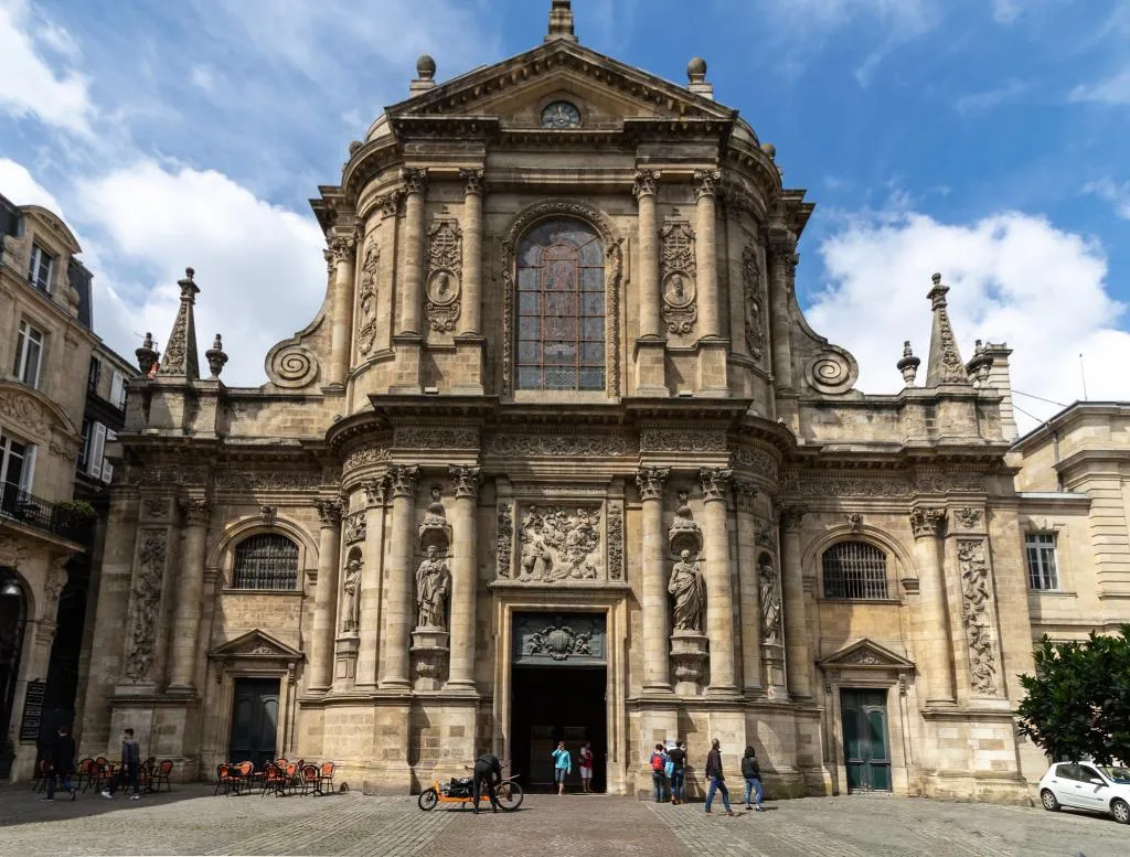 Architectural Marvel: Église Notre-Dame de Bordeaux