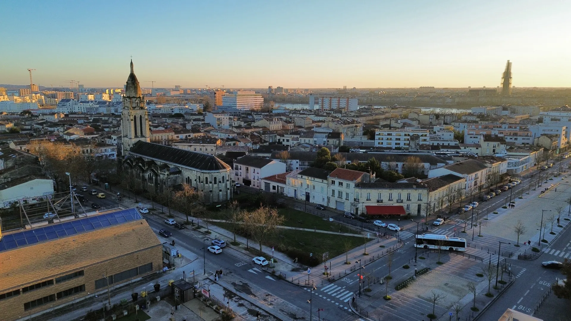 A Neighbourhood with Layers of History