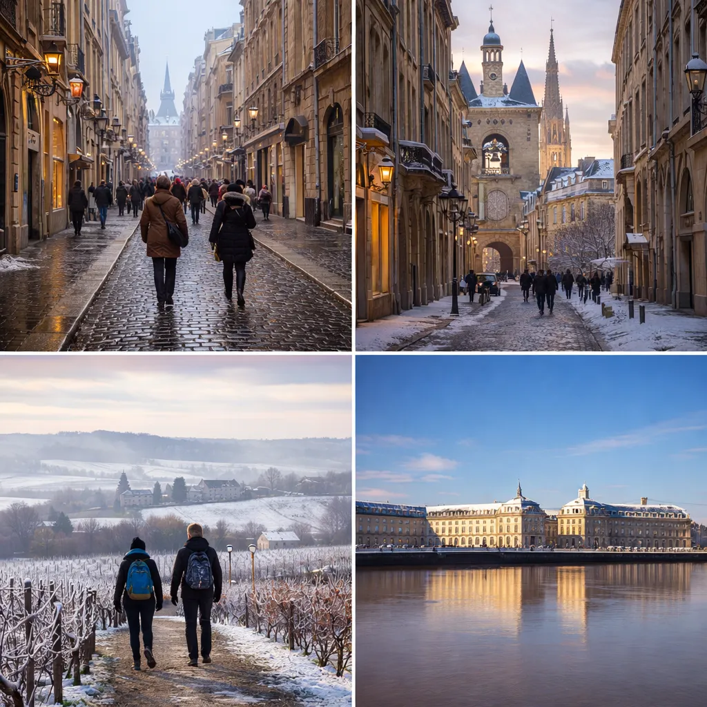 The Historic Heart: Winter Wandering Through Old Bordeaux