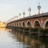 Picture showcasing Pont de Pierre Bridge