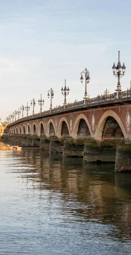 Picture showcasing Pont de Pierre Bridge