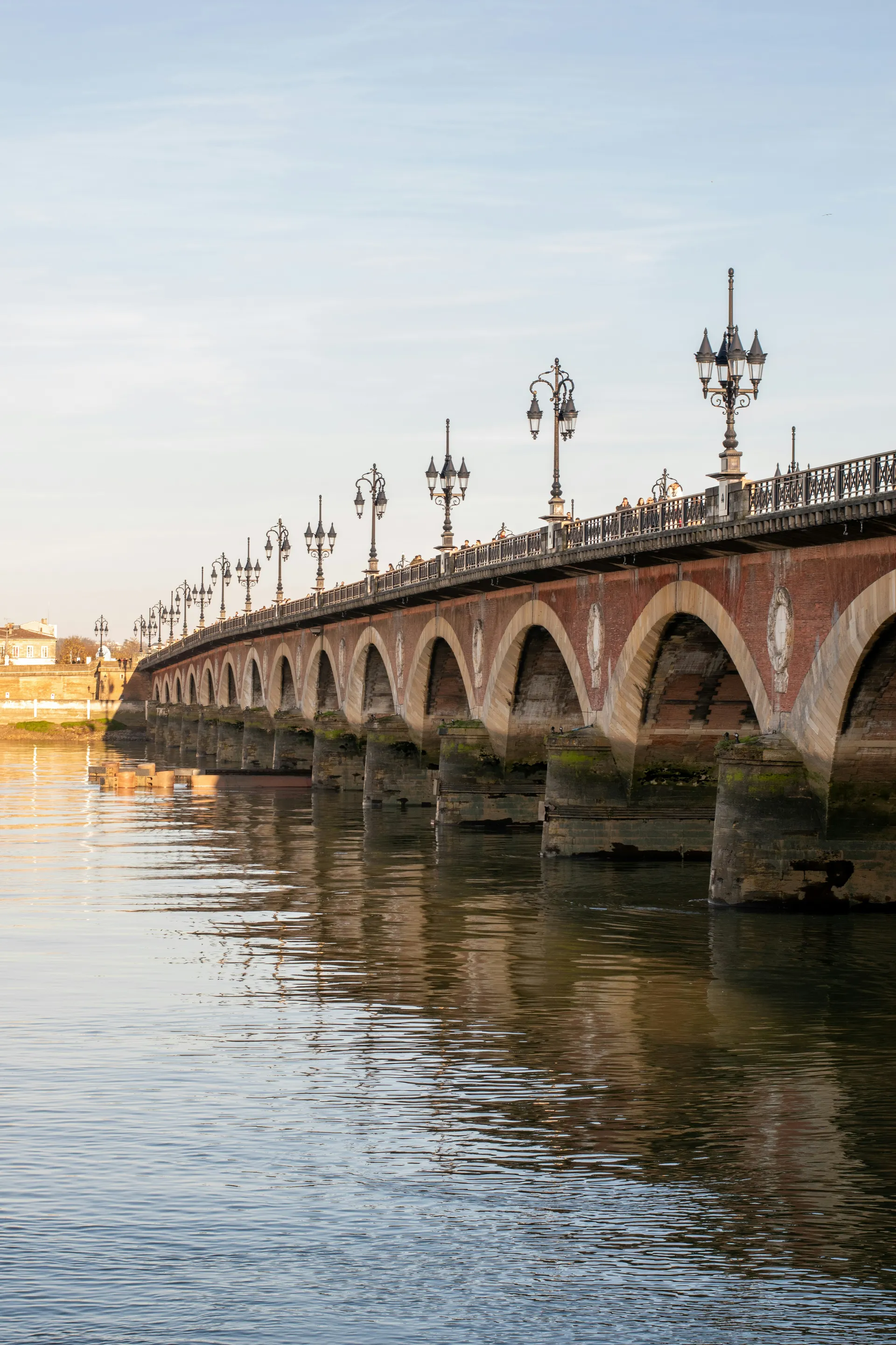 Picture showcasing Pont de Pierre Bridge