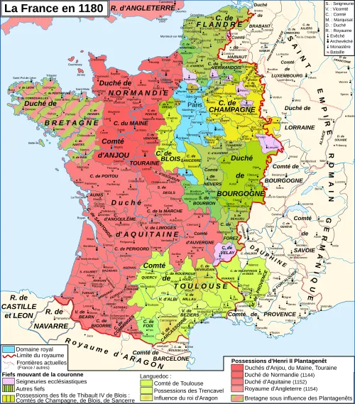 <strong>The Plantagenet Alliance and the Angevin Empire</strong>