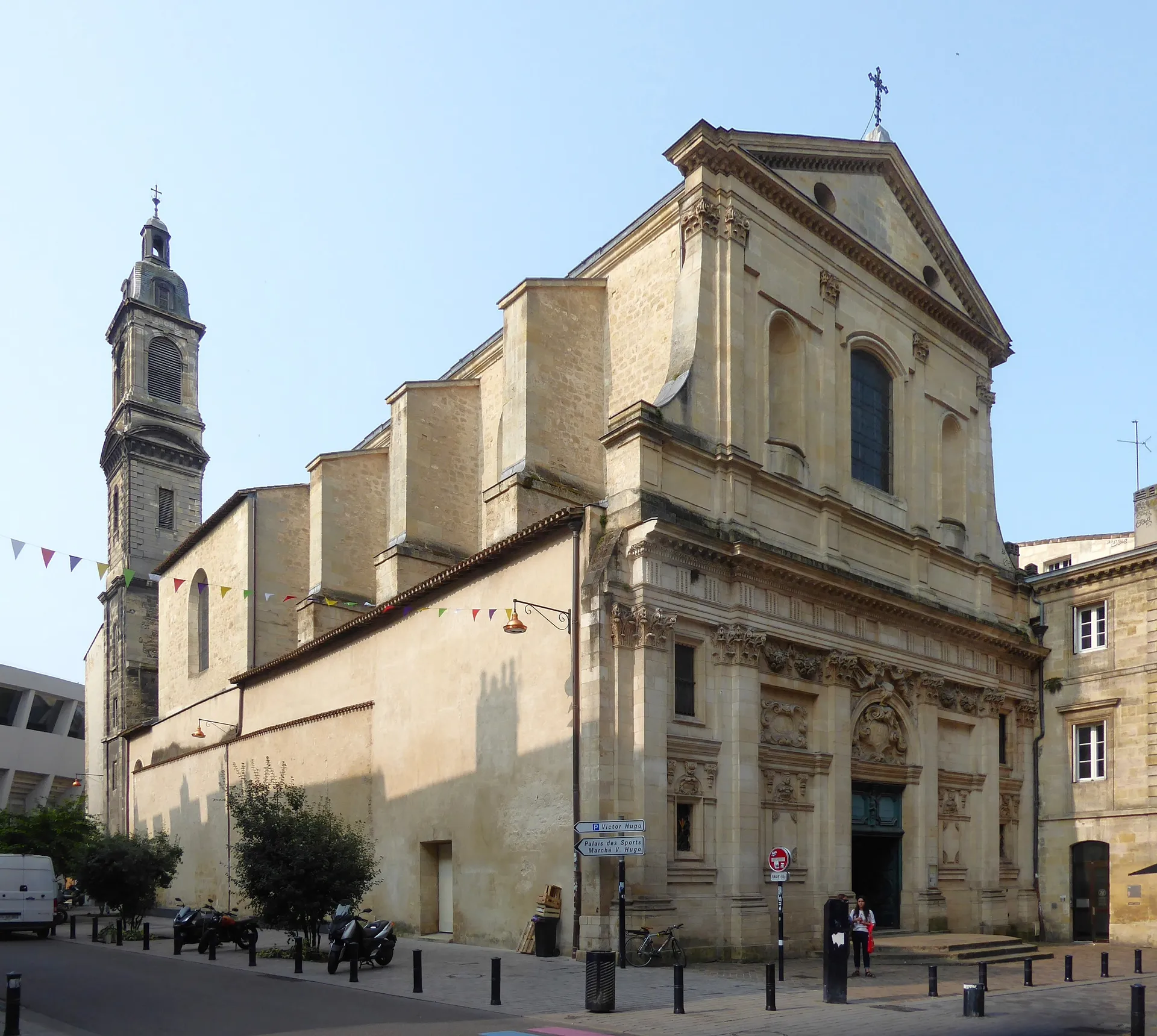 <strong>6. &Eacute;glise Saint-Paul-Saint-Fran&ccedil;ois-Xavier &ndash; Jesuit Simplicity with Baroque Style</strong>