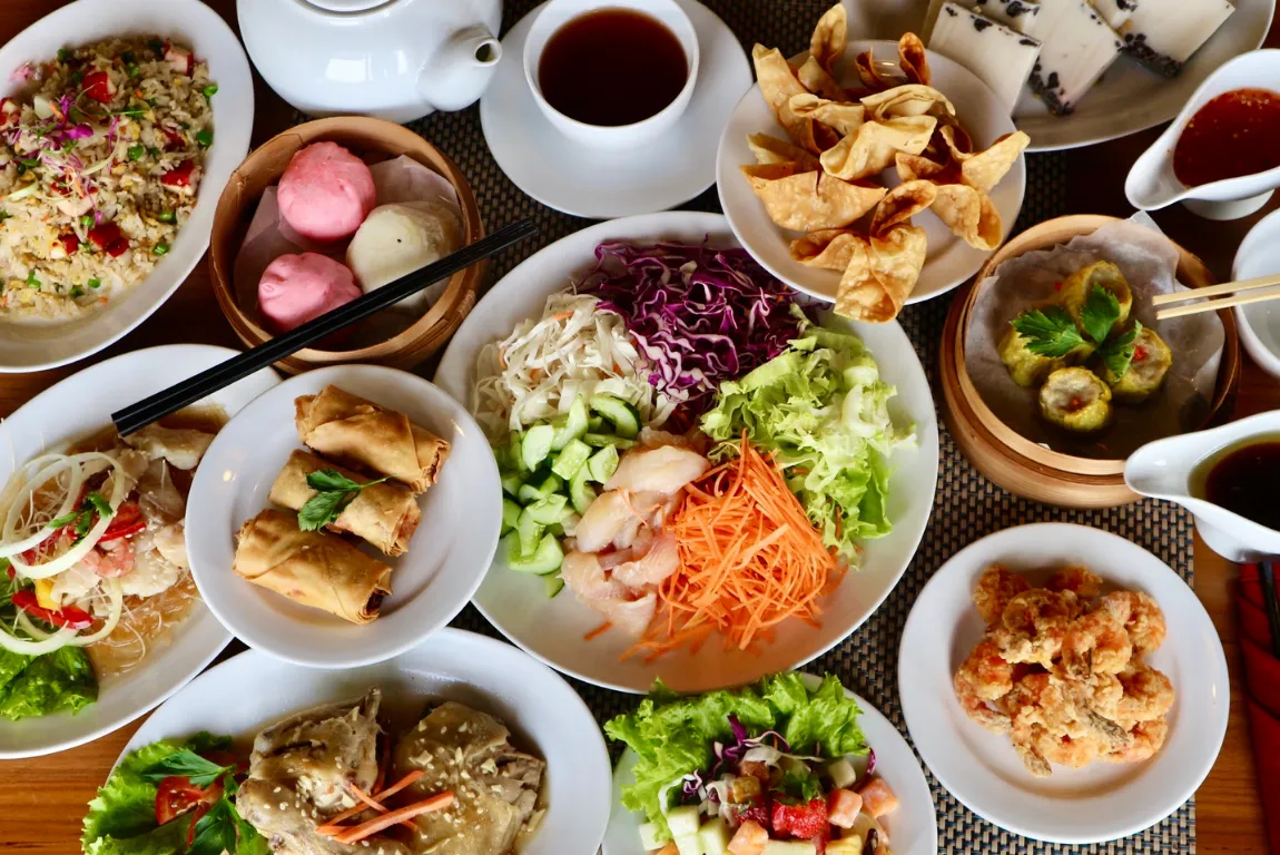 Chinese and Asian Fusion Restaurants