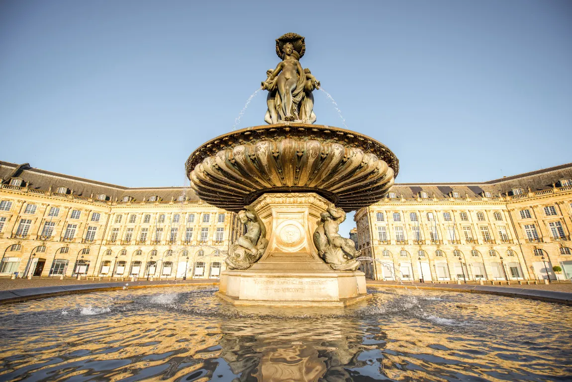 Place de la Bourse: Setting the Stage
