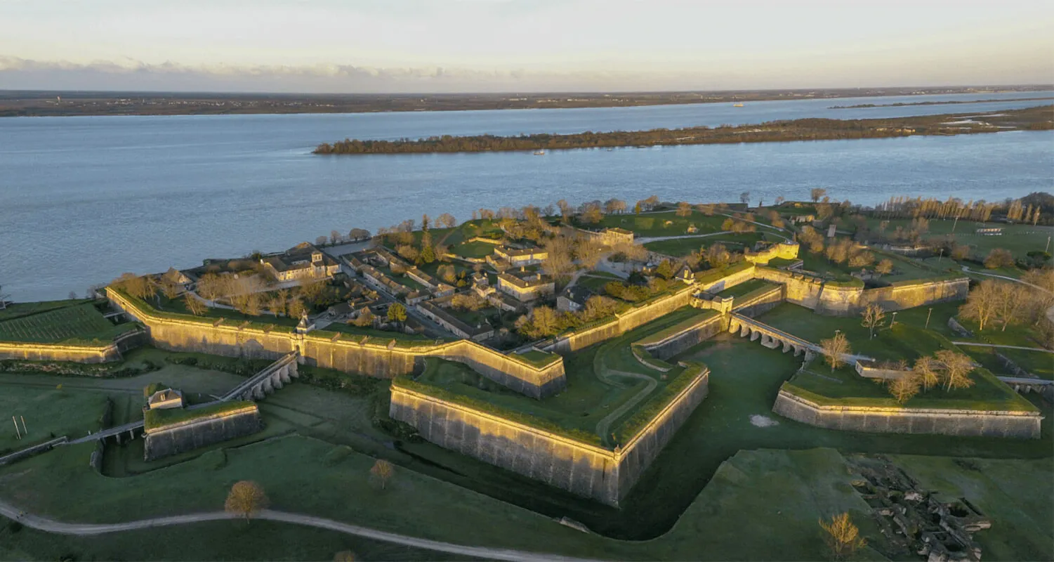Blaye Citadel: A Fortress with a View