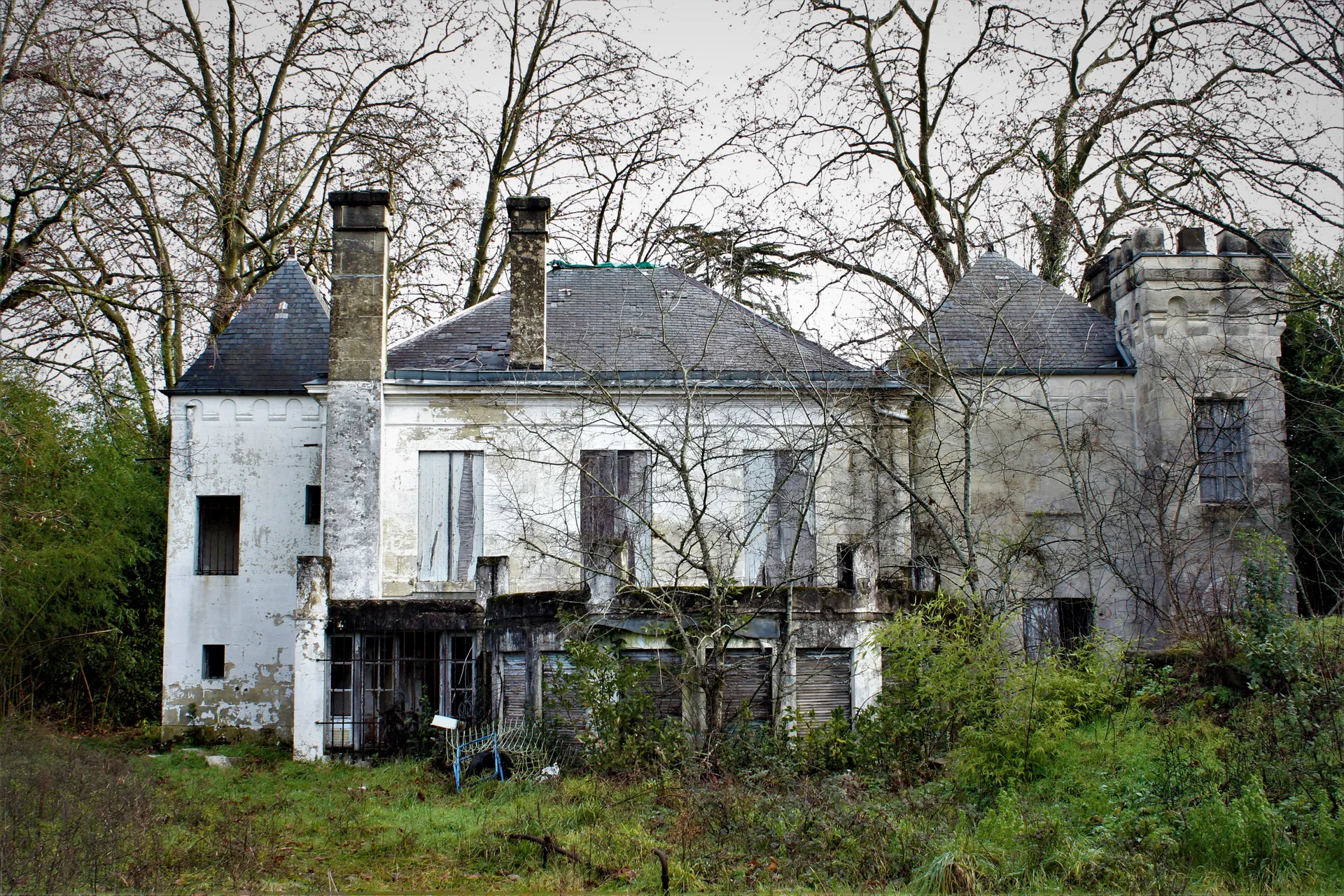 <strong>Top Abandoned Places in Bordeaux to Explore</strong>