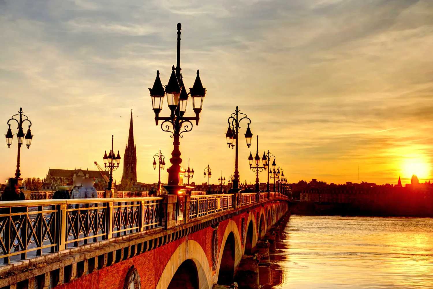 <strong>8. The Pont de Pierre was commissioned by Napoleon</strong>