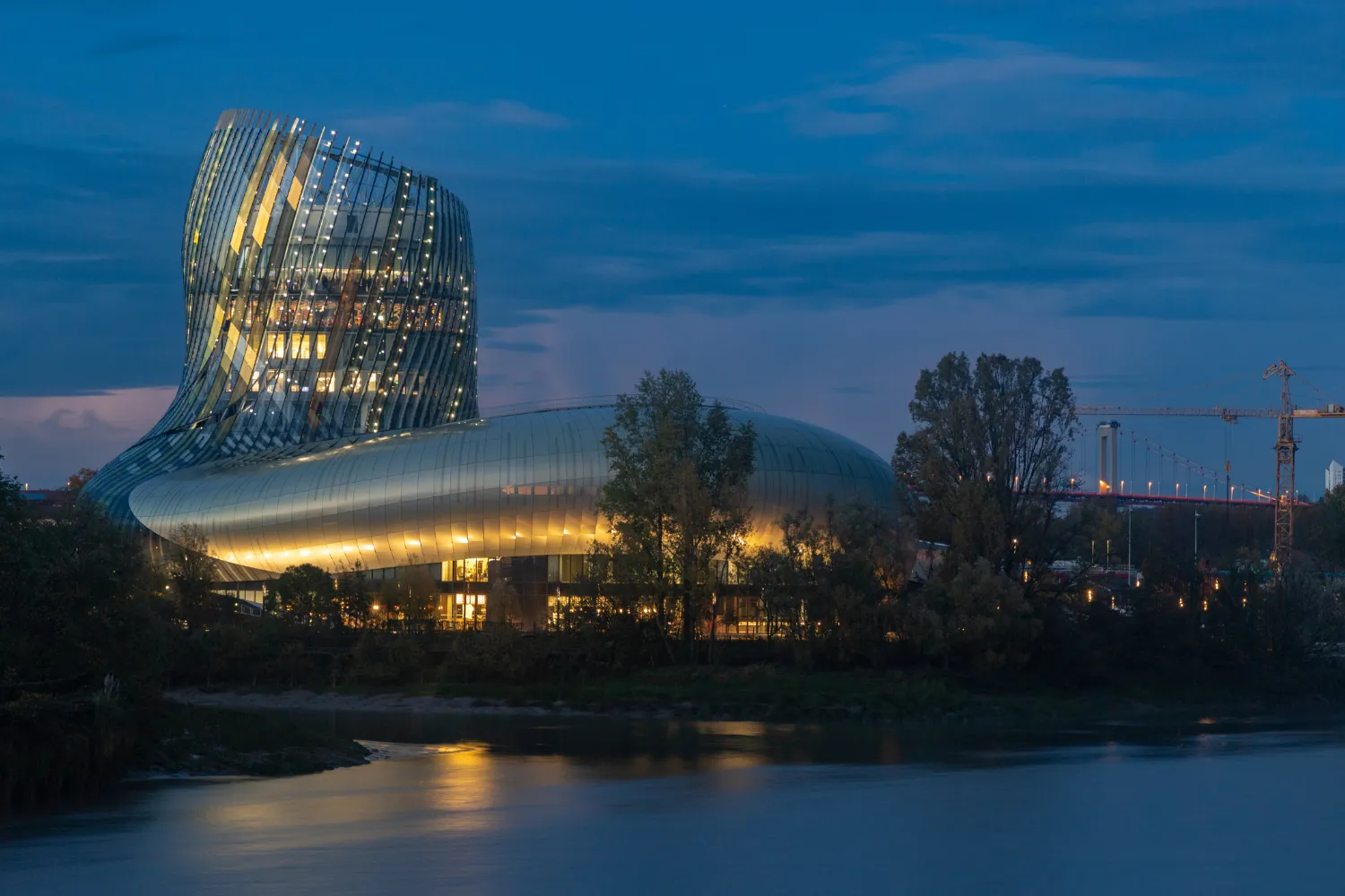 <strong>Visit La Cit&eacute; du Vin for a Wine Experience</strong>
