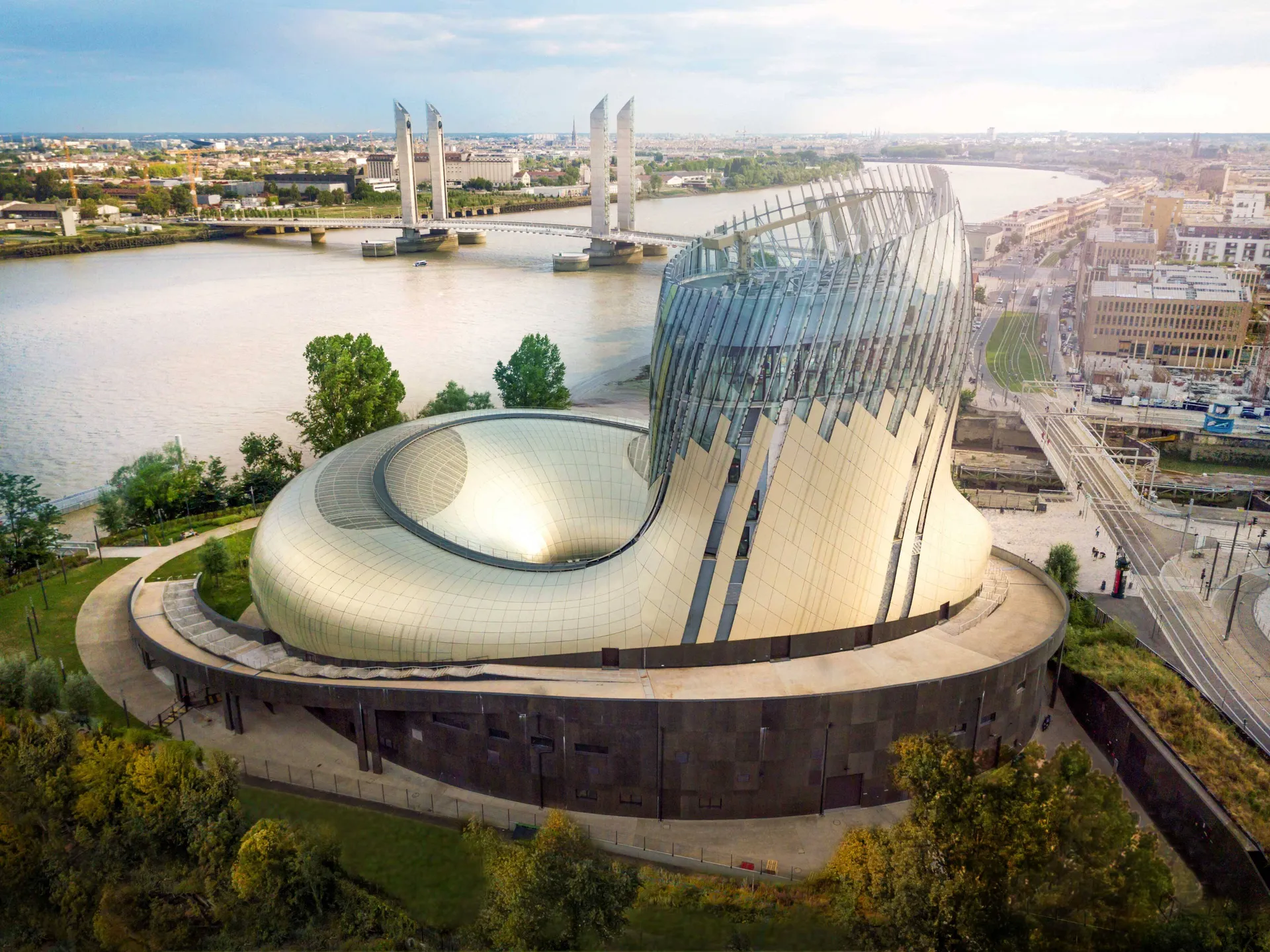 Visiting the Cité du Vin