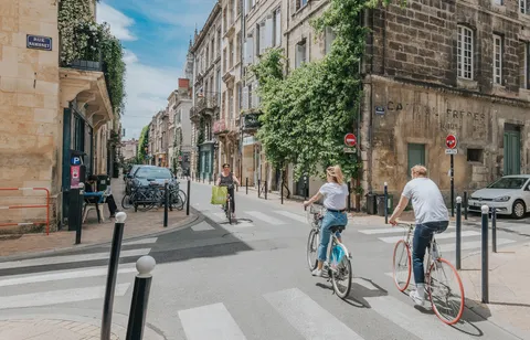 Walk through the Chartrons neighbourhood and you’ll find old wine warehouses, antique shops, cobbled lanes, and a slower pace.