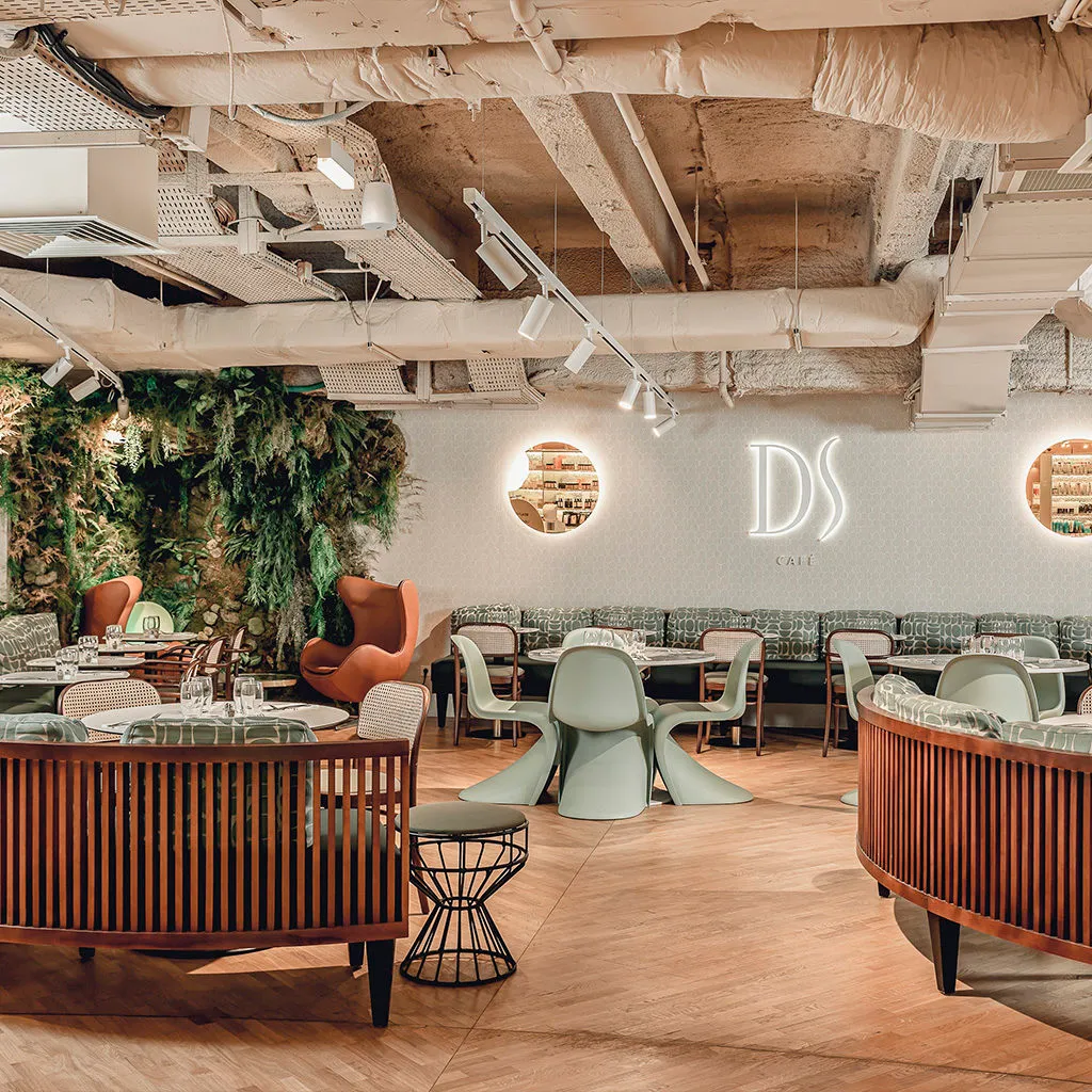 <strong>DS Caf&eacute; &ndash; Healthy Brunch and Fresh Juices</strong>