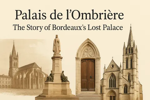 Discover the lost Palais de l’Ombrière in Bordeaux. Explore medieval history, Eleanor of Aquitaine, and nearby landmarks on a Bordeaux walking tour