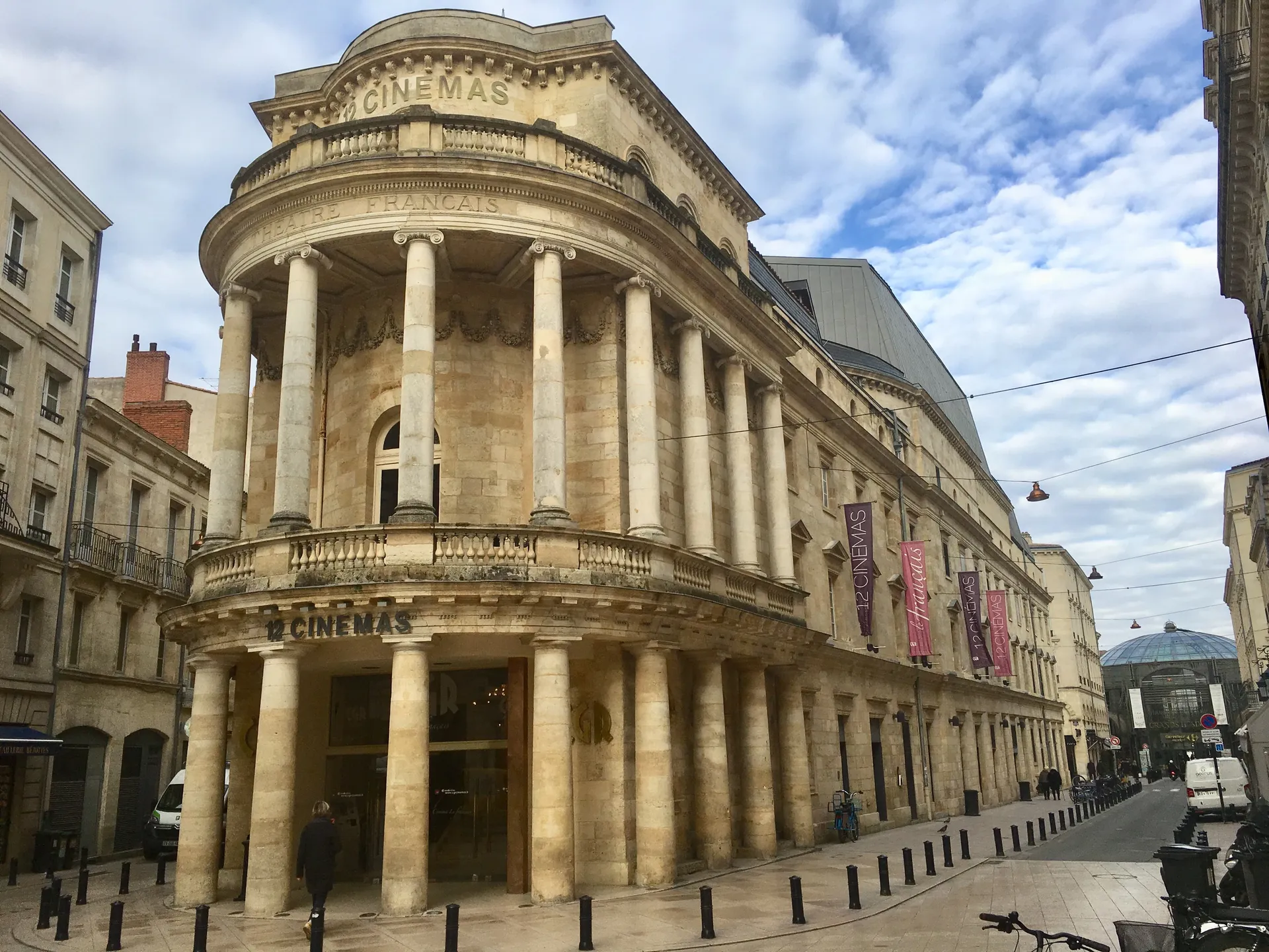 Cinéma Le Français — A Classic Bordeaux Experience